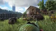 Base building in Ark (Image credits: PointsPrizes)